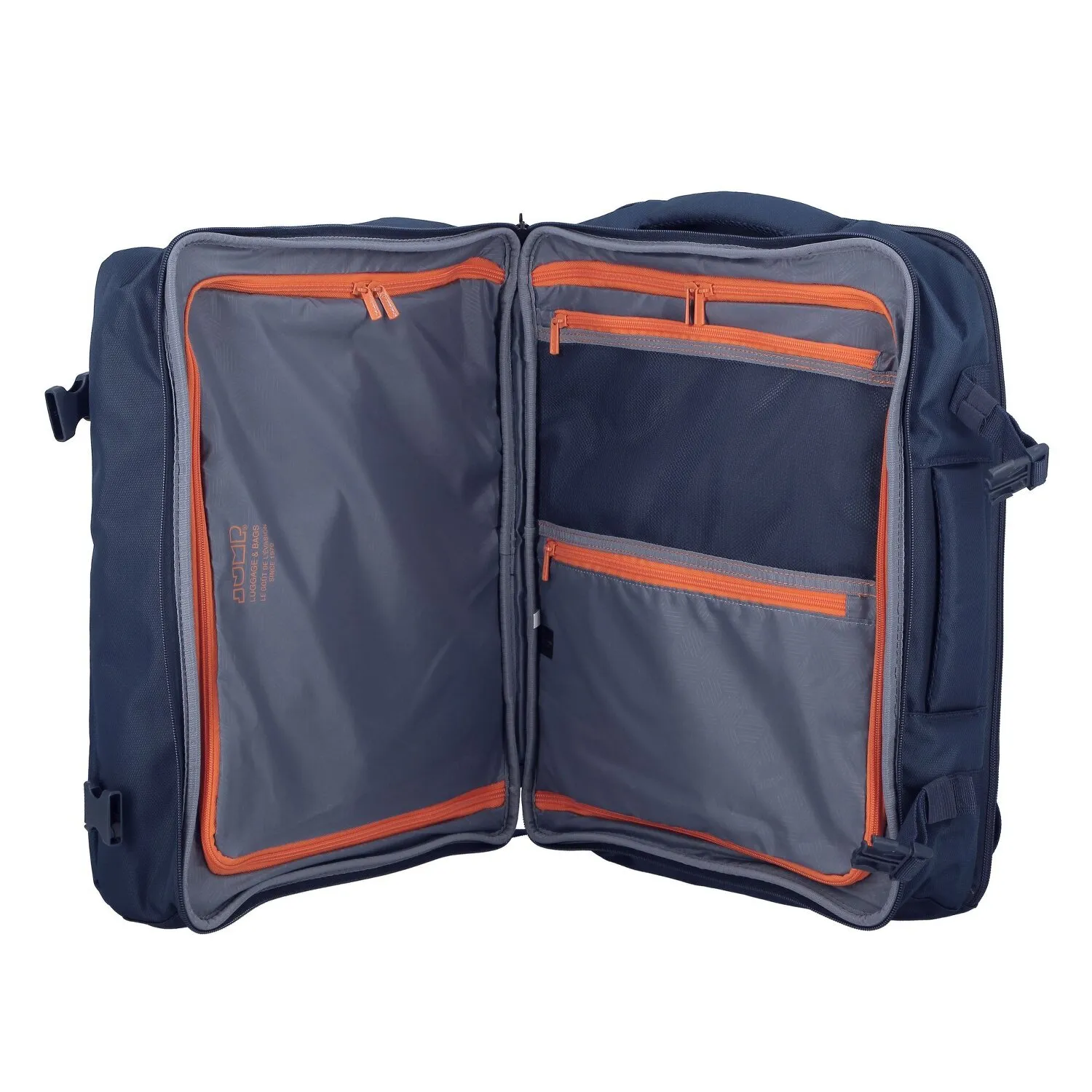 Jump Sac à dos de voyage Moorea 45 cm, compartiment pour ordinateur portable